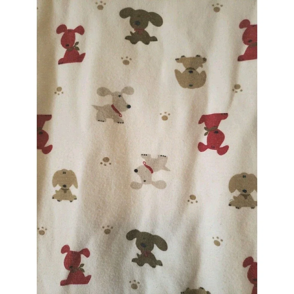 Vitamins Baby 6/9 Months Playful Puppies Footed Pajamas Y2K Vintage 2000s EUC